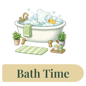 Bath Time (However You Do It)
