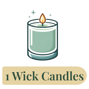 Single Wick Candles